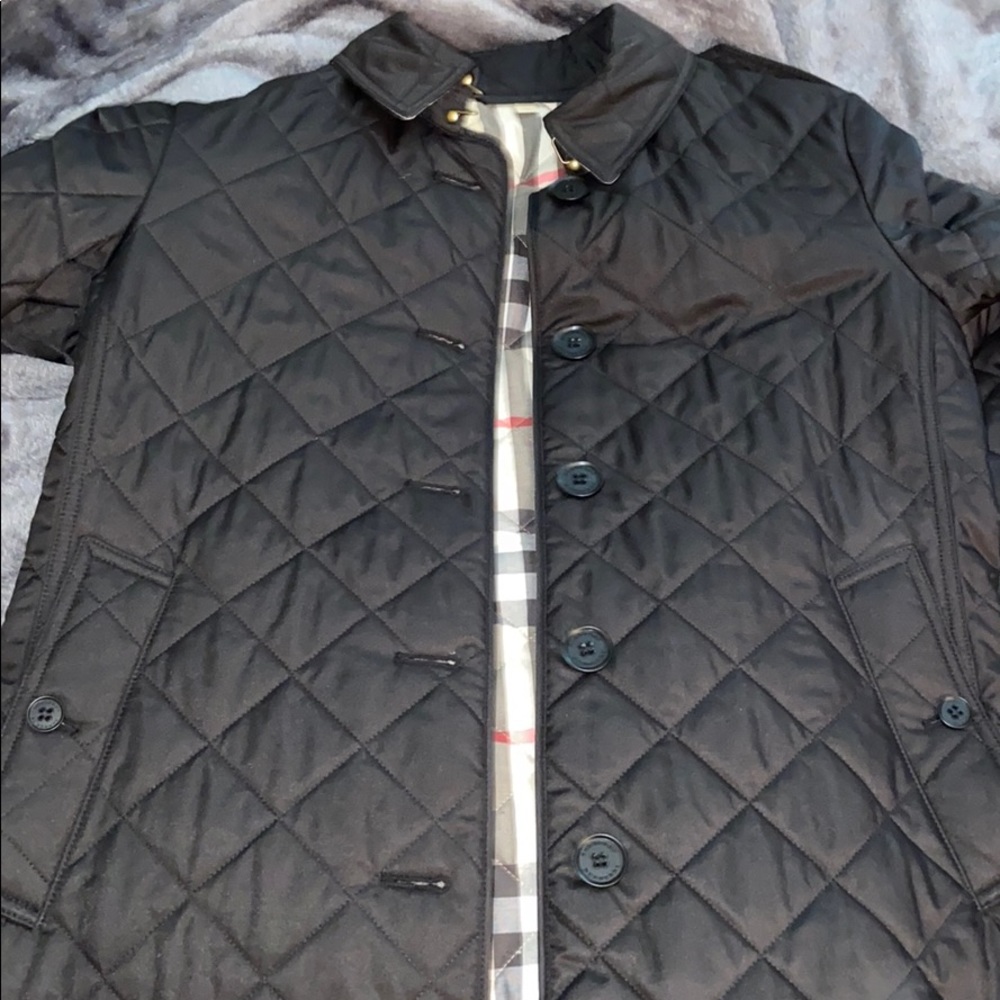 Burberry Diamond quilted Jacket